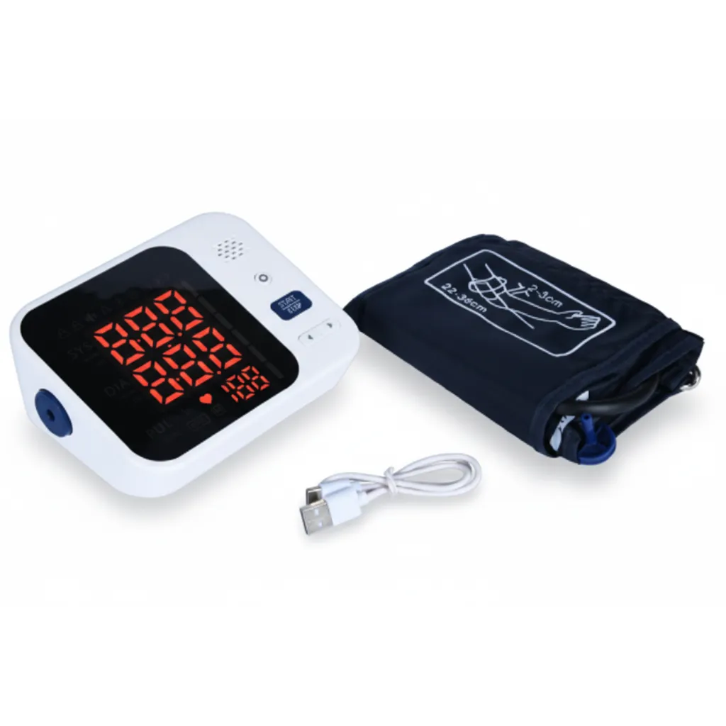 DIGITAL BLOOD PRESSURE MONITOR (RECHARGEABLE)