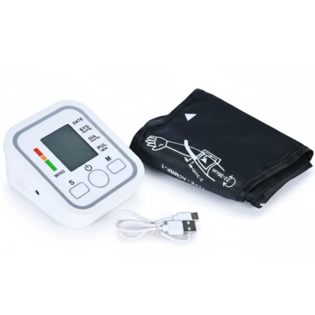 ELECTRONIC BLOOD PRESSURE MONITOR (NON-RECHARGEABLE)