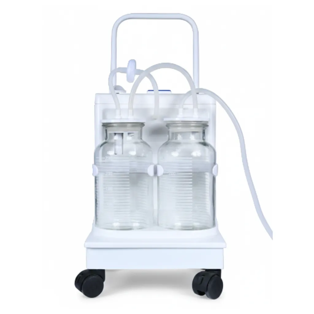 DOUBLE JAR SUCTION MACHINE