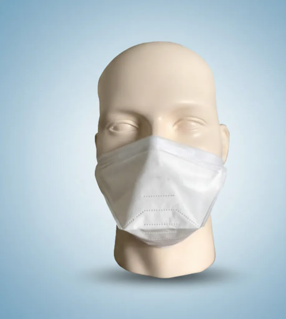 N95 Duckbill (Spundbond + Meltblown + Spundbond)