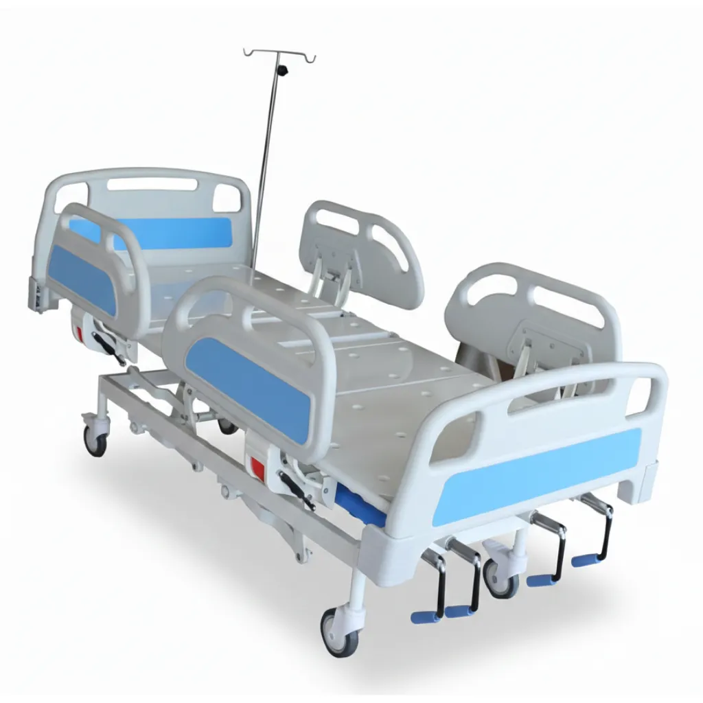 MANUAL ADJUSTABLE HOSPITAL BED ( ICU BED )