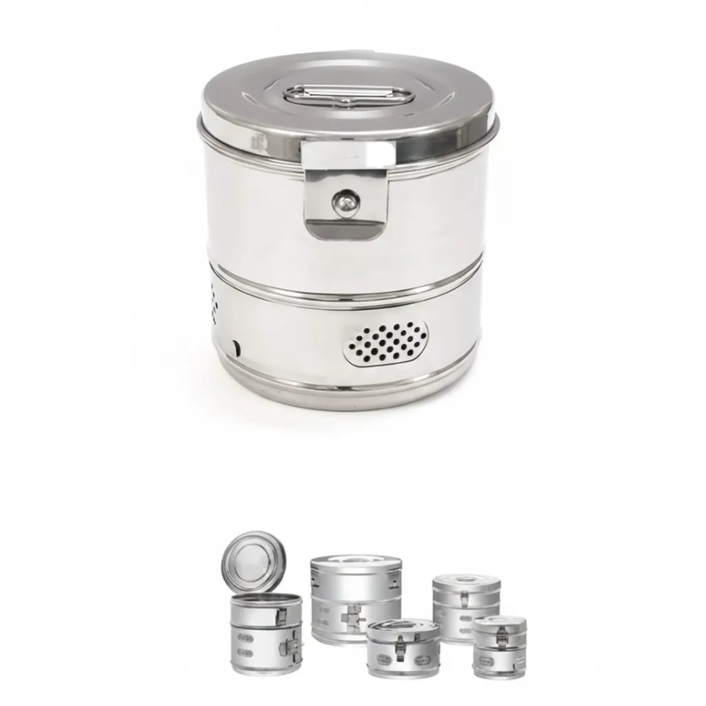 STAINLESS STEEL DRESSING DRUM