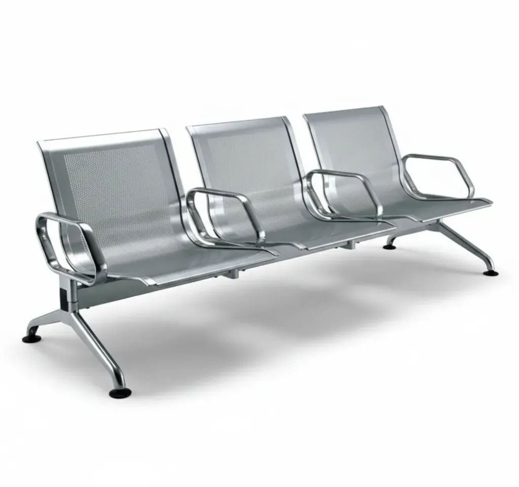 STAINLESS HOSPITAL BENCH