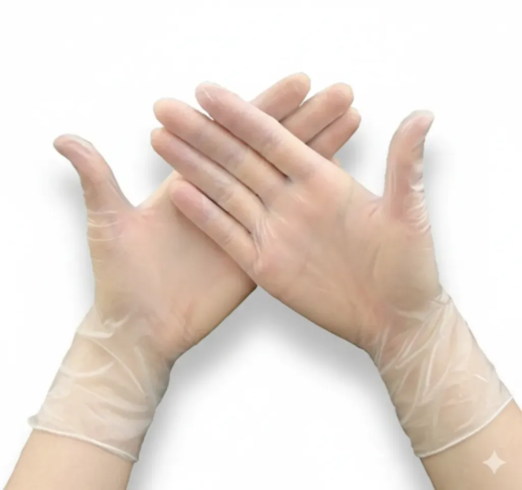 Disposable Vinyl Gloves