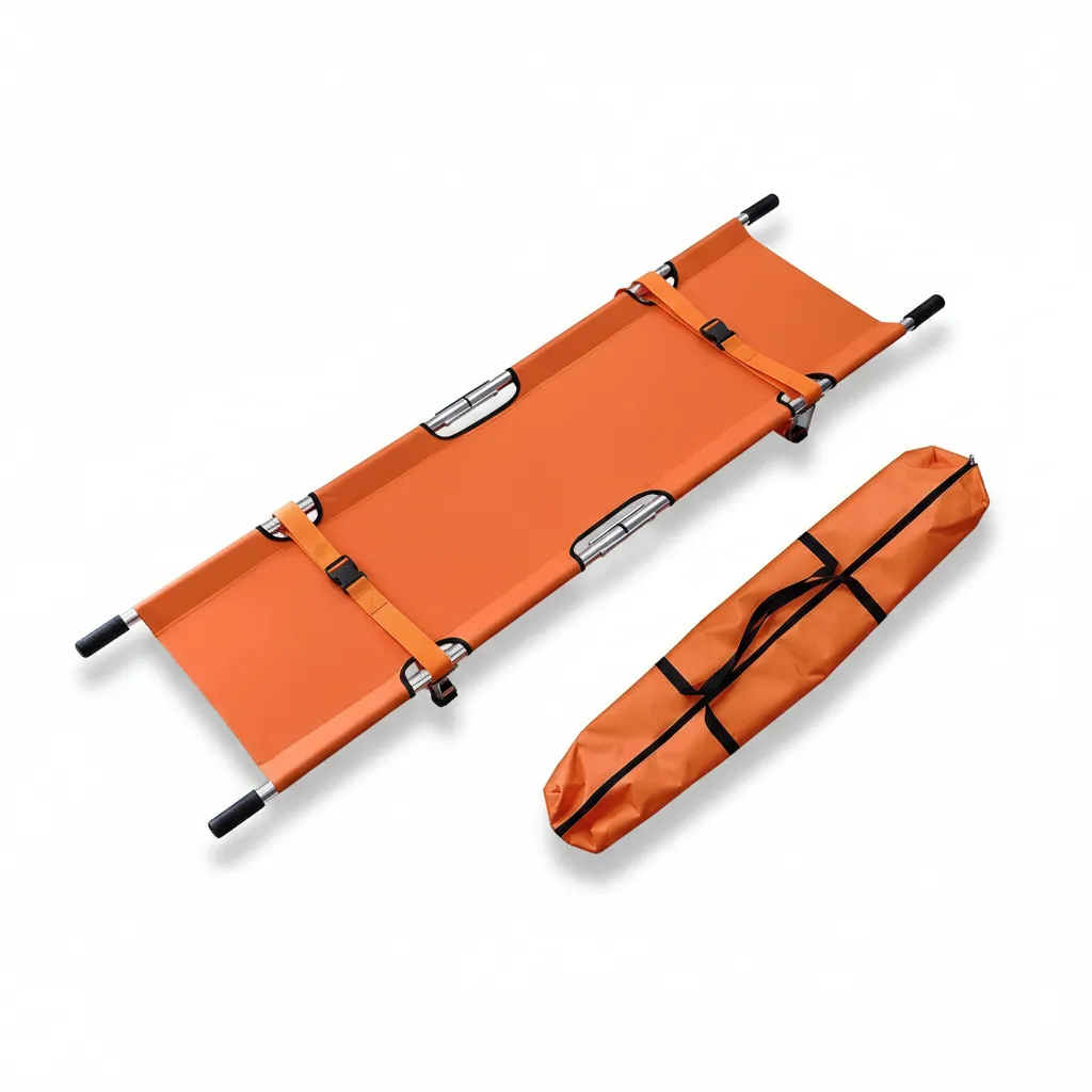 FOLDING STRETCHER