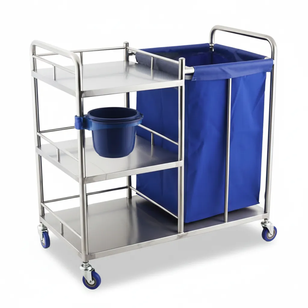 LINEN TROLLEY