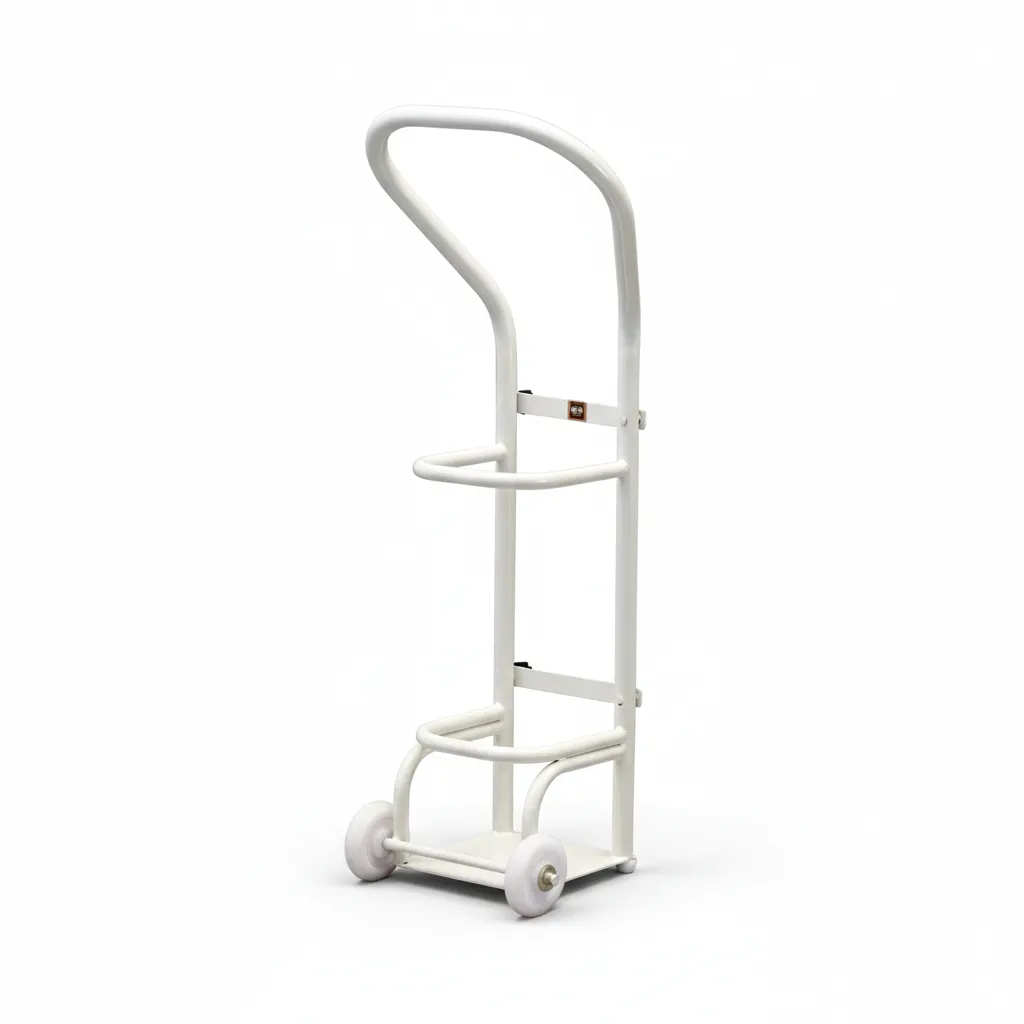 OXYGEN CYLINDER TROLLEY
