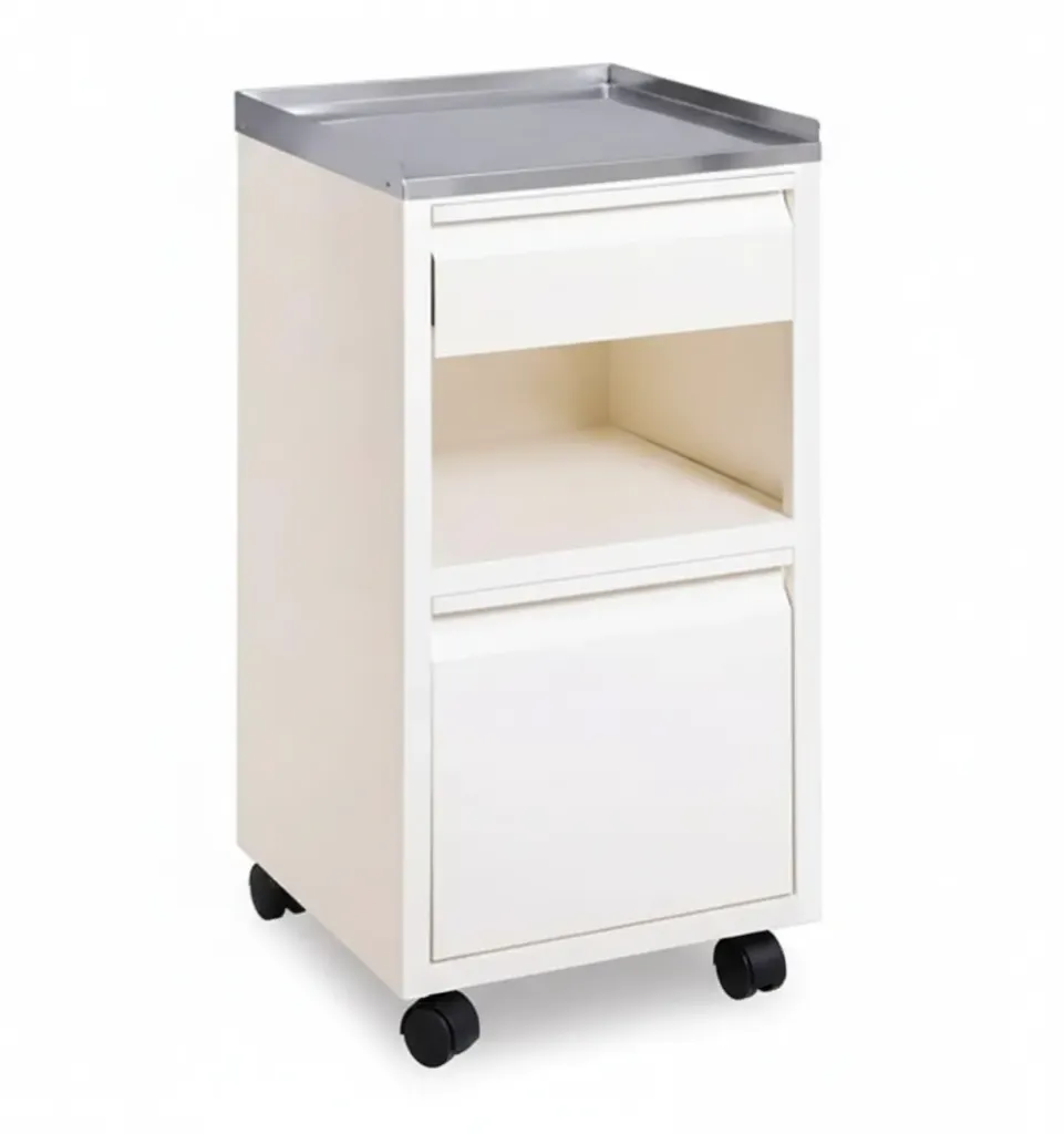 HOSPITAL BEDSIDE LOCKER