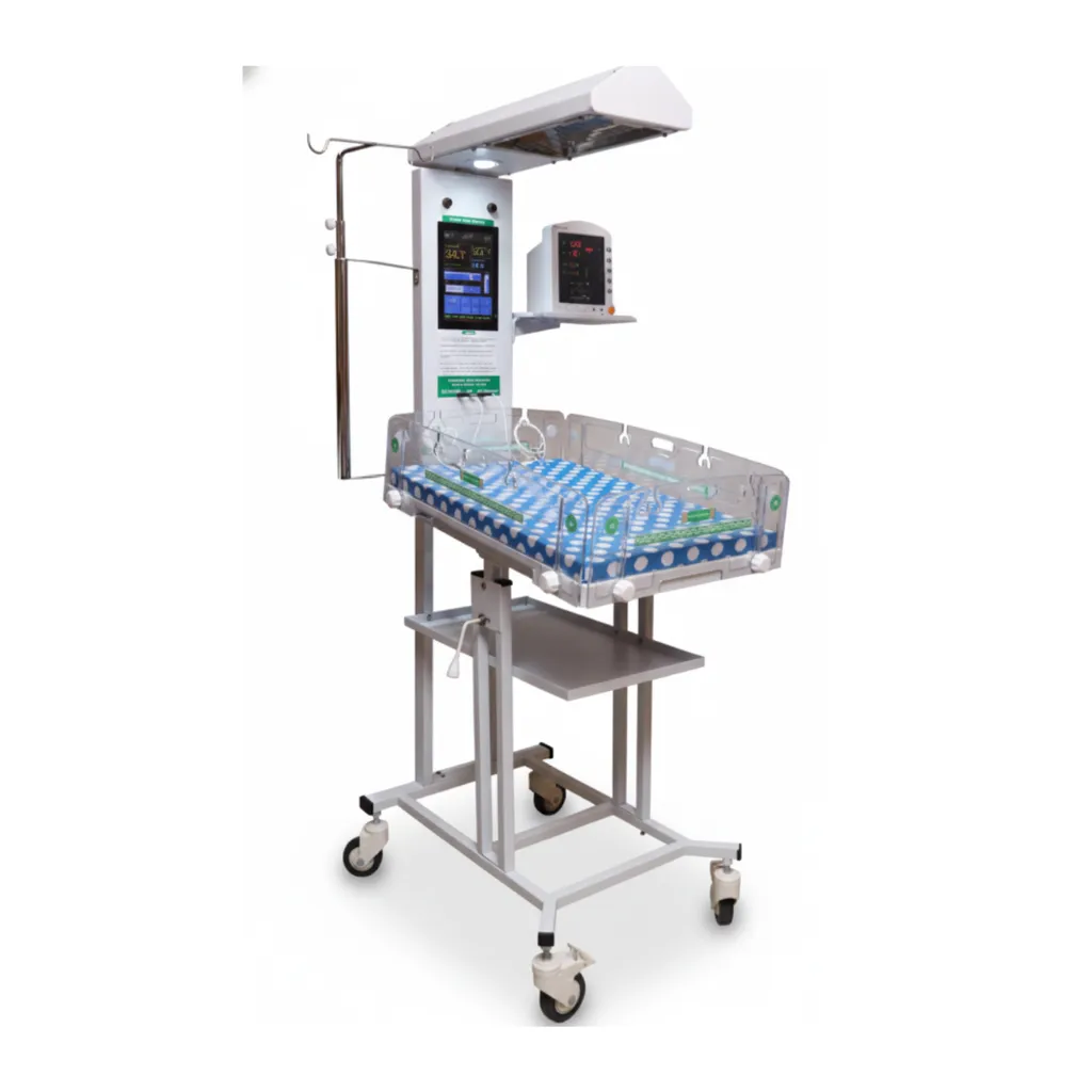 BABY WARMER WITH 10.1-inch LCD TOUCH PANEL DISPLAY