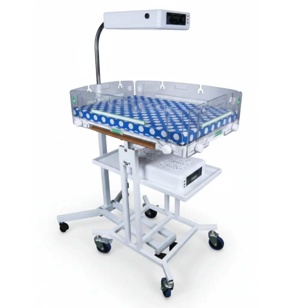 PHOTOTHERAPY DOUBLE SURFACE LCD Touch panel control ( With Trolley )