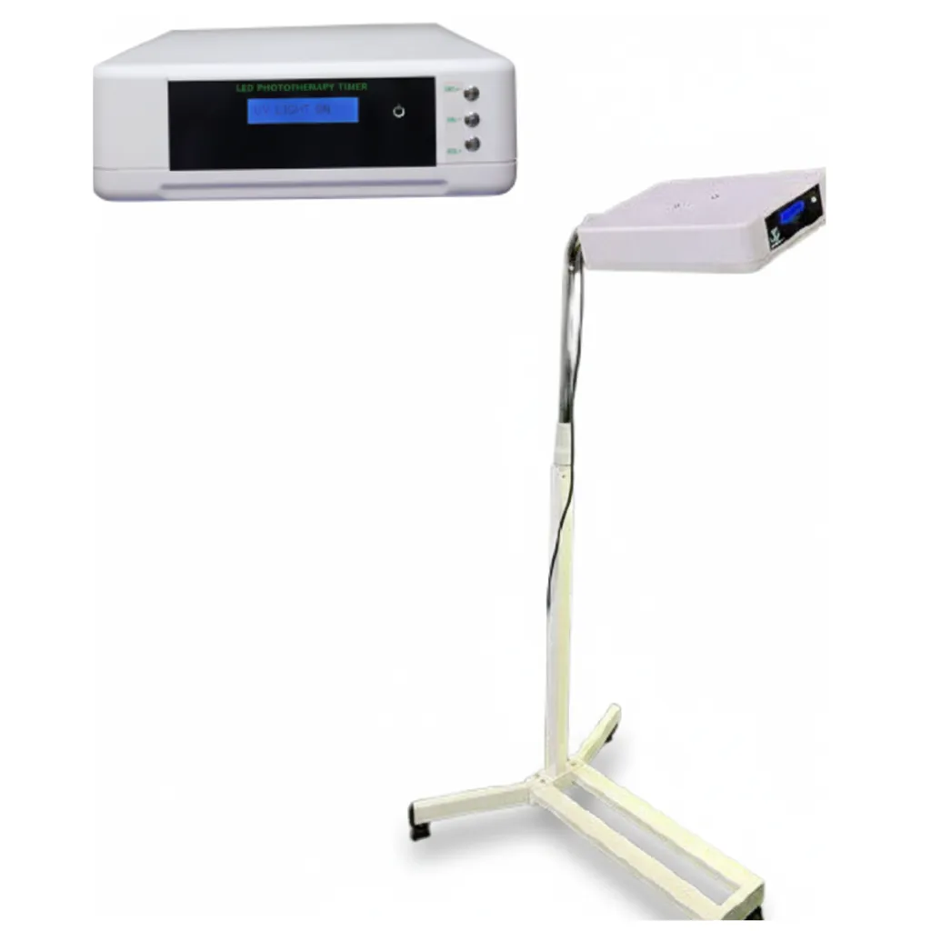 Phototherapy Single Surface LCD Touch panel control ( Without Trolley )