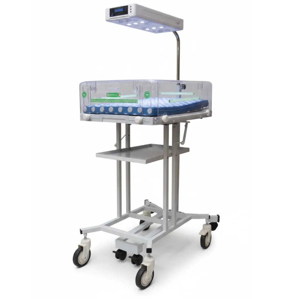 Phototherapy Single Surface LCD Touch panel control ( With Trolley )