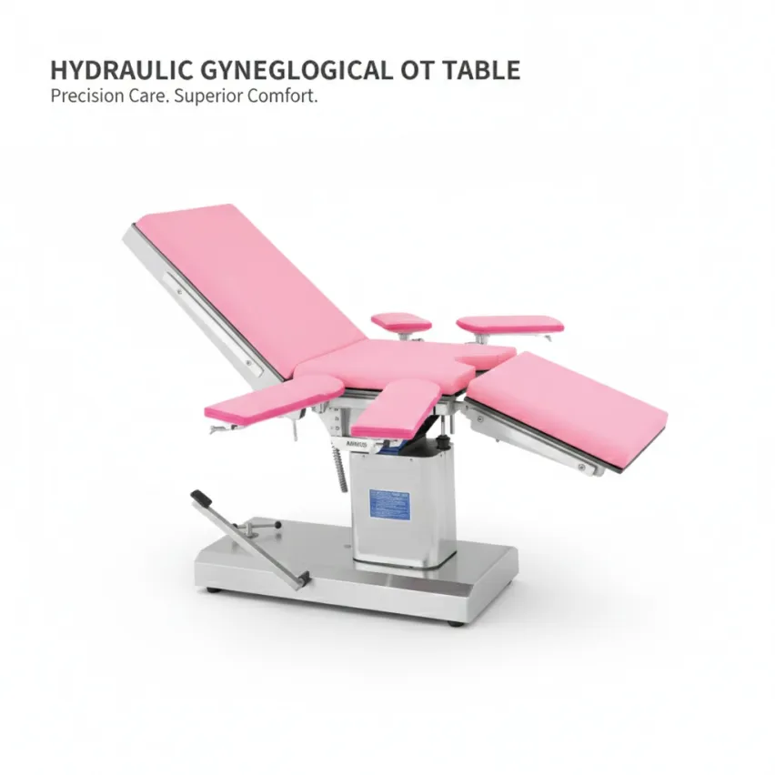 Hydraulic Gynecological OT Table