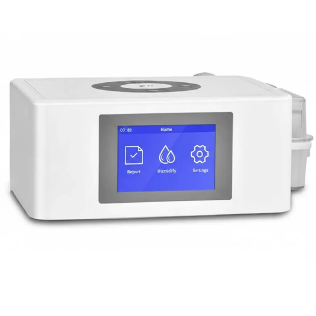BIPAP WITH ST MODE & HUMIDIFIER
