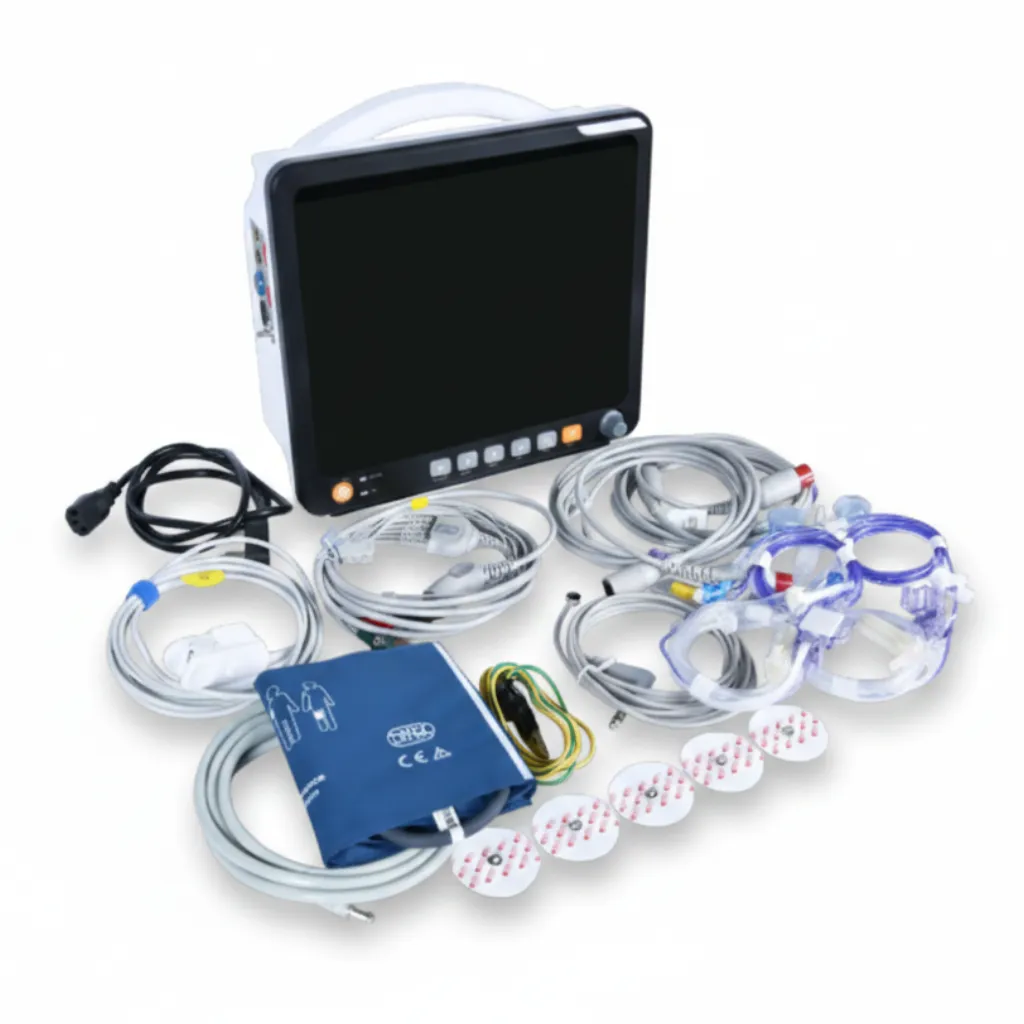 FIVE PARA PATIENT MONITOR WITH TOUCH DISPLAY