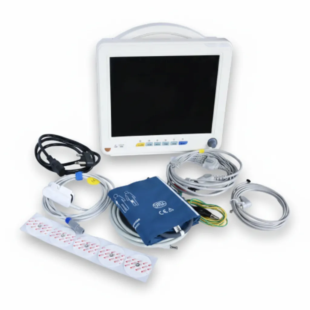 FIVE PARA PATIENT MONITOR ( NON-TOUCH )