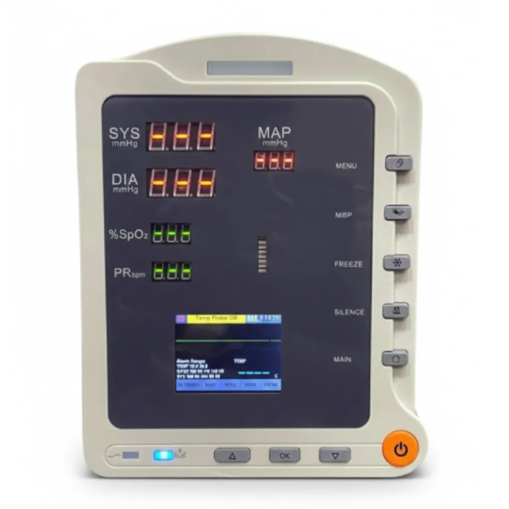 2 and 3 PARA PATIENT MONITOR3