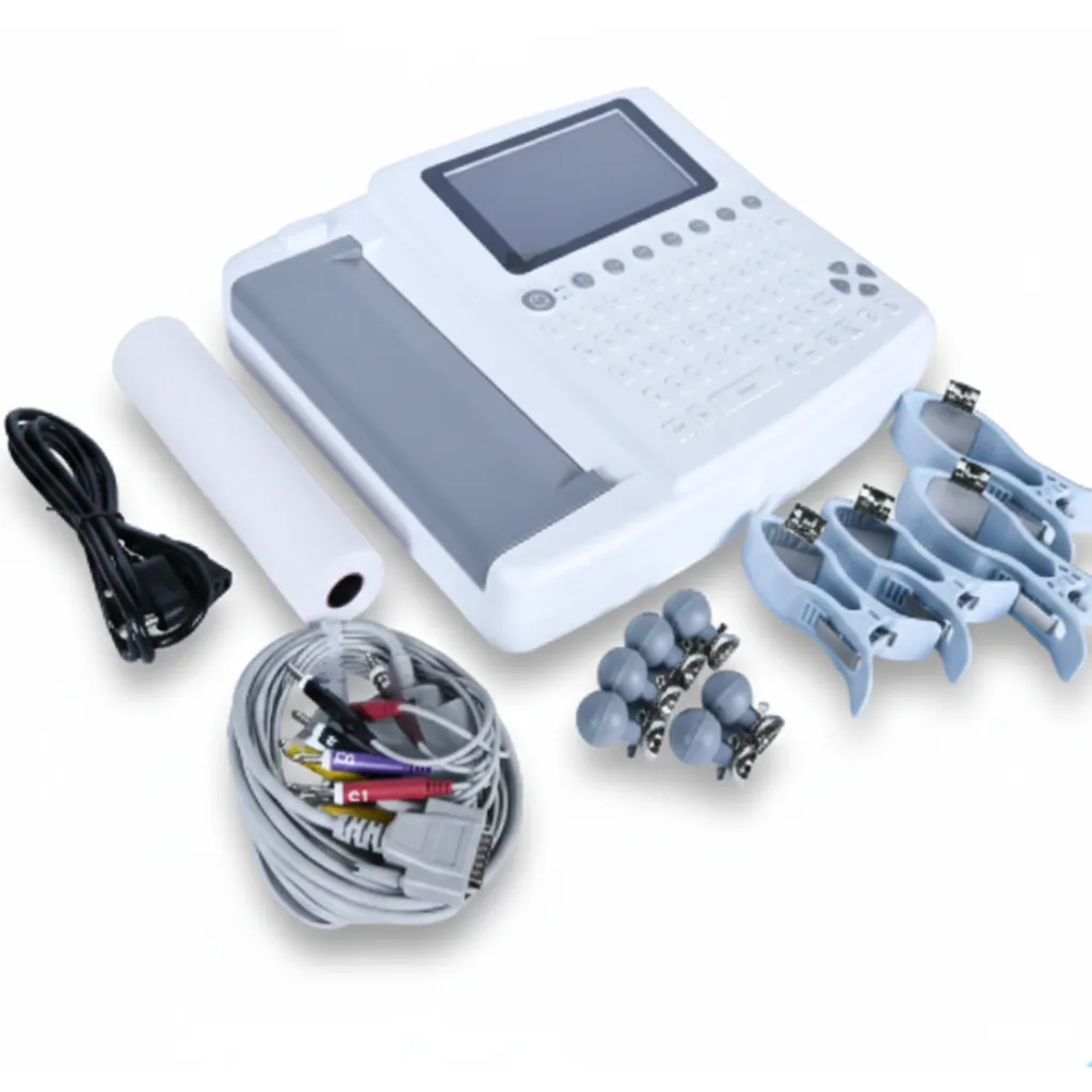 ECG MACHINE (TWELVE CHANNEL)