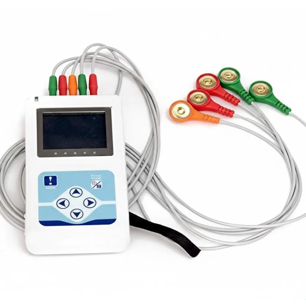 AMBULATORY ELECTROCARDIOGRAPHY ( Holter with Monitor )