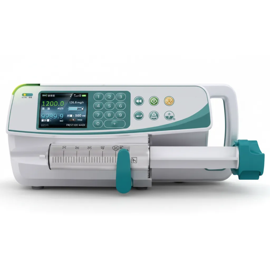 ADVANCE SYRINGE INFUSION PUMP