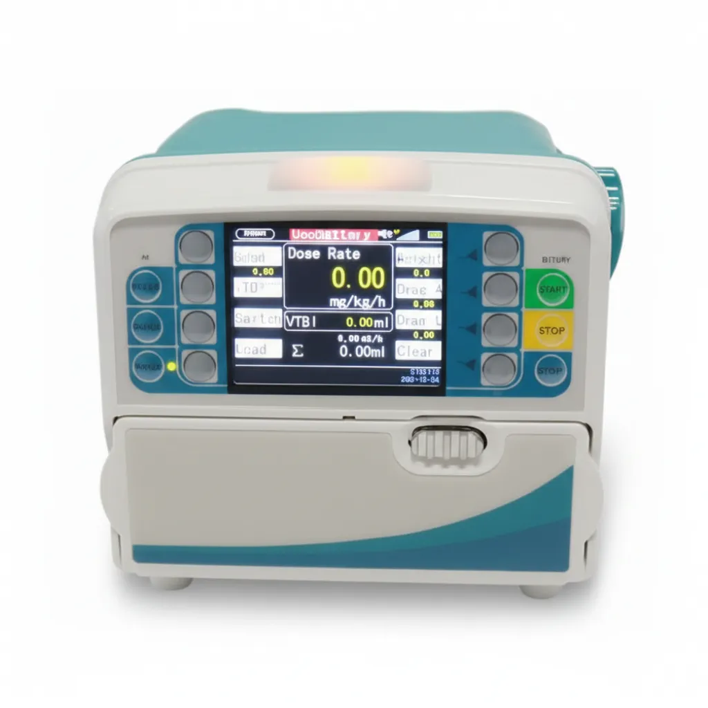 VOLUMETRIC INFUSION PUMP